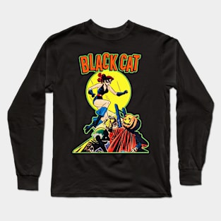 The Black Cat! Long Sleeve T-Shirt